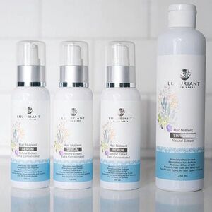 3 SERUM & 1 SHAMPOO Set